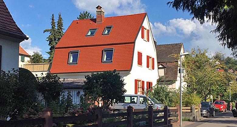 Energetische Dachsanierung